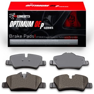 Mini Countryman Brake Pads - Rear - R1 Concepts - Optimum OE - `14-`24